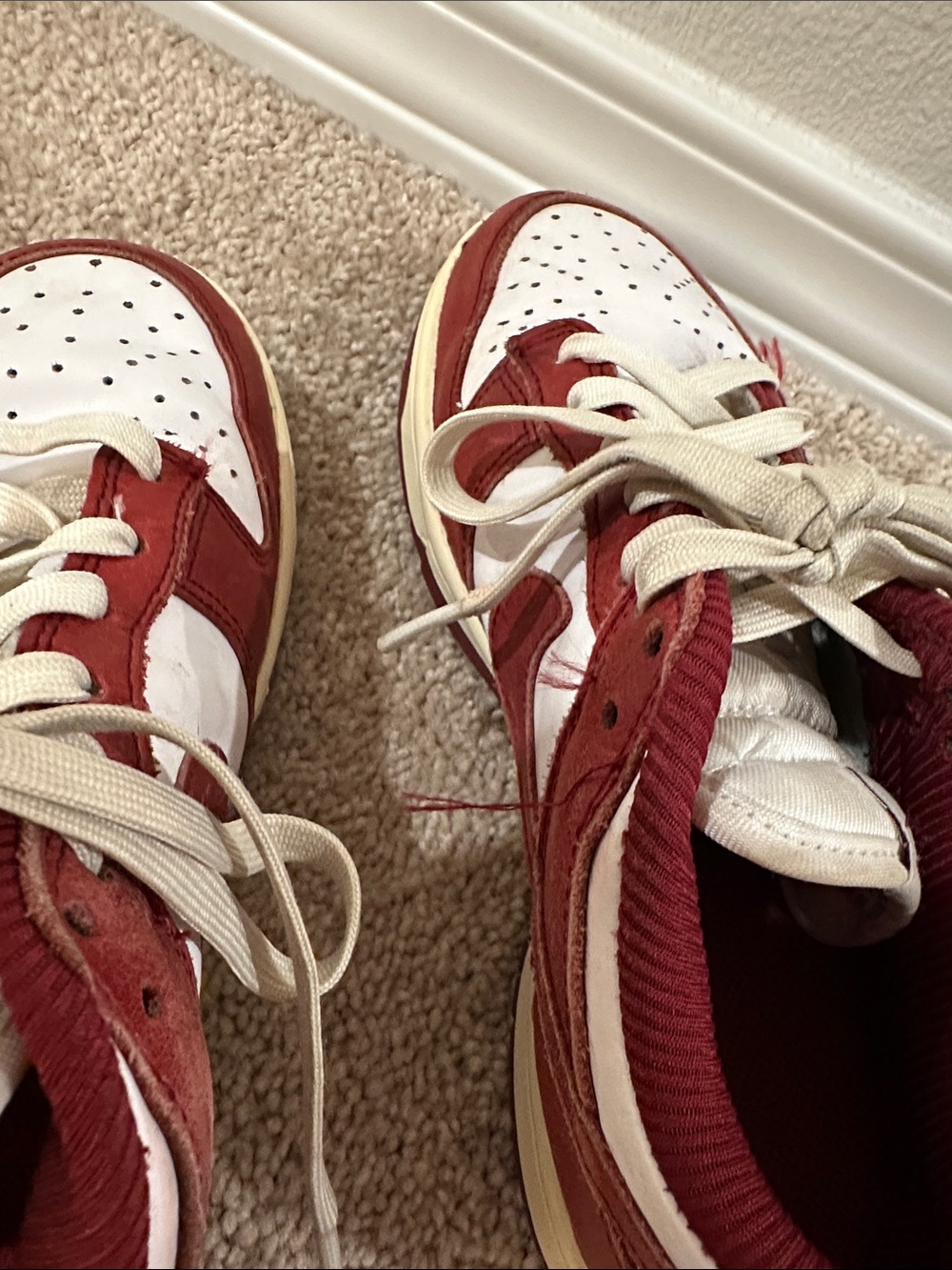 Nike Dunk Low - Maroon/White - Picture 8 of 10